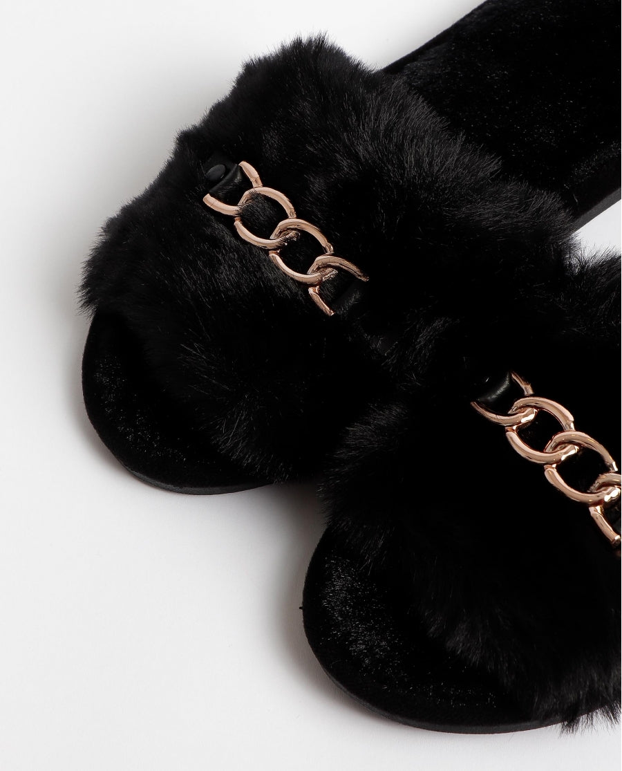 69024 - PANTOFOLE DONNA PELUCHE