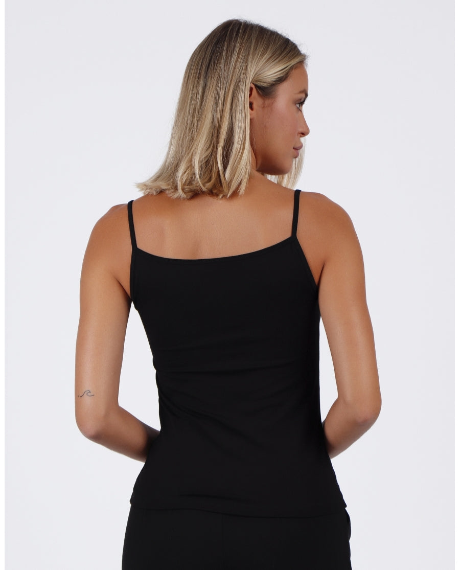 43484 - TOP CON BRETELLINE E PAILLETTES