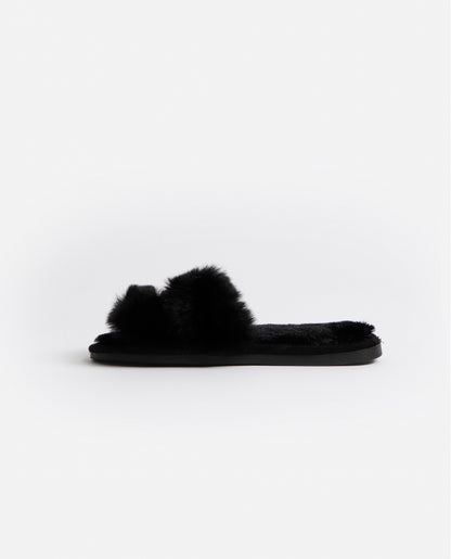 69024 - PANTOFOLE DONNA PELUCHE