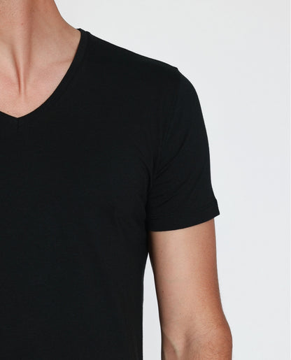 43413 - T-SHIRT MANICA CORTA SCOLLO A V UOMO SOTTOGIACCA