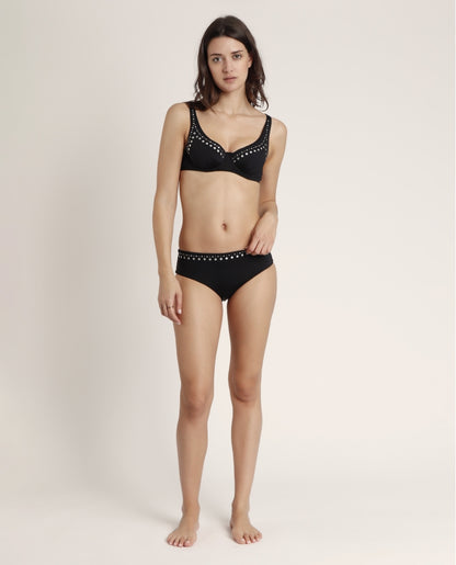 15408 - BIKINI CON FERRETTO CON BORCHIE