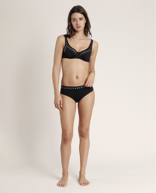 15408 - BIKINI CON FERRETTO CON BORCHIE