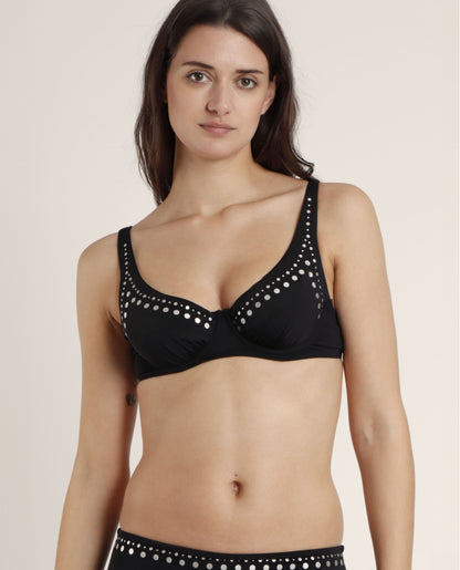 15408 - BIKINI CON FERRETTO CON BORCHIE