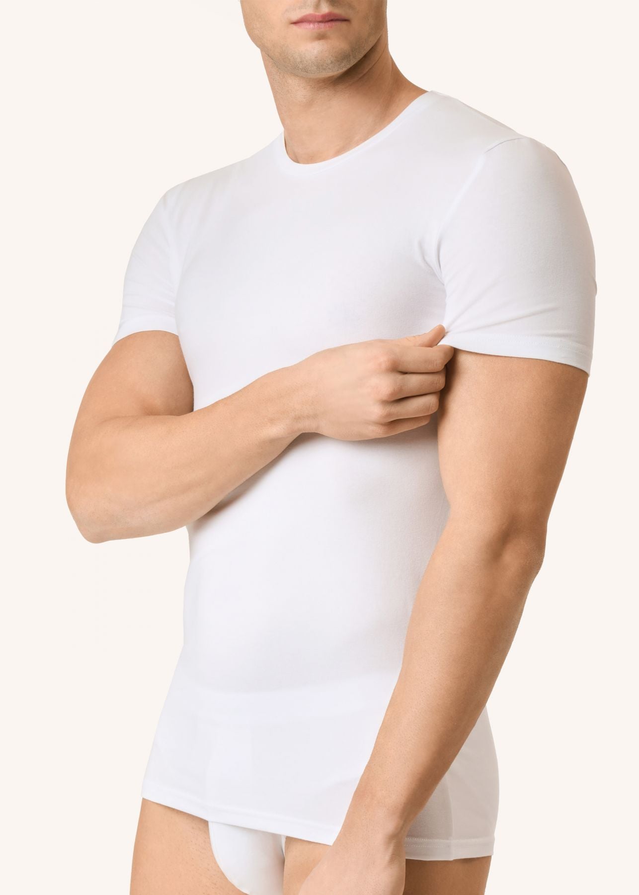 O112IN - GL - T-SHIRT GIROCOLLO UOMO