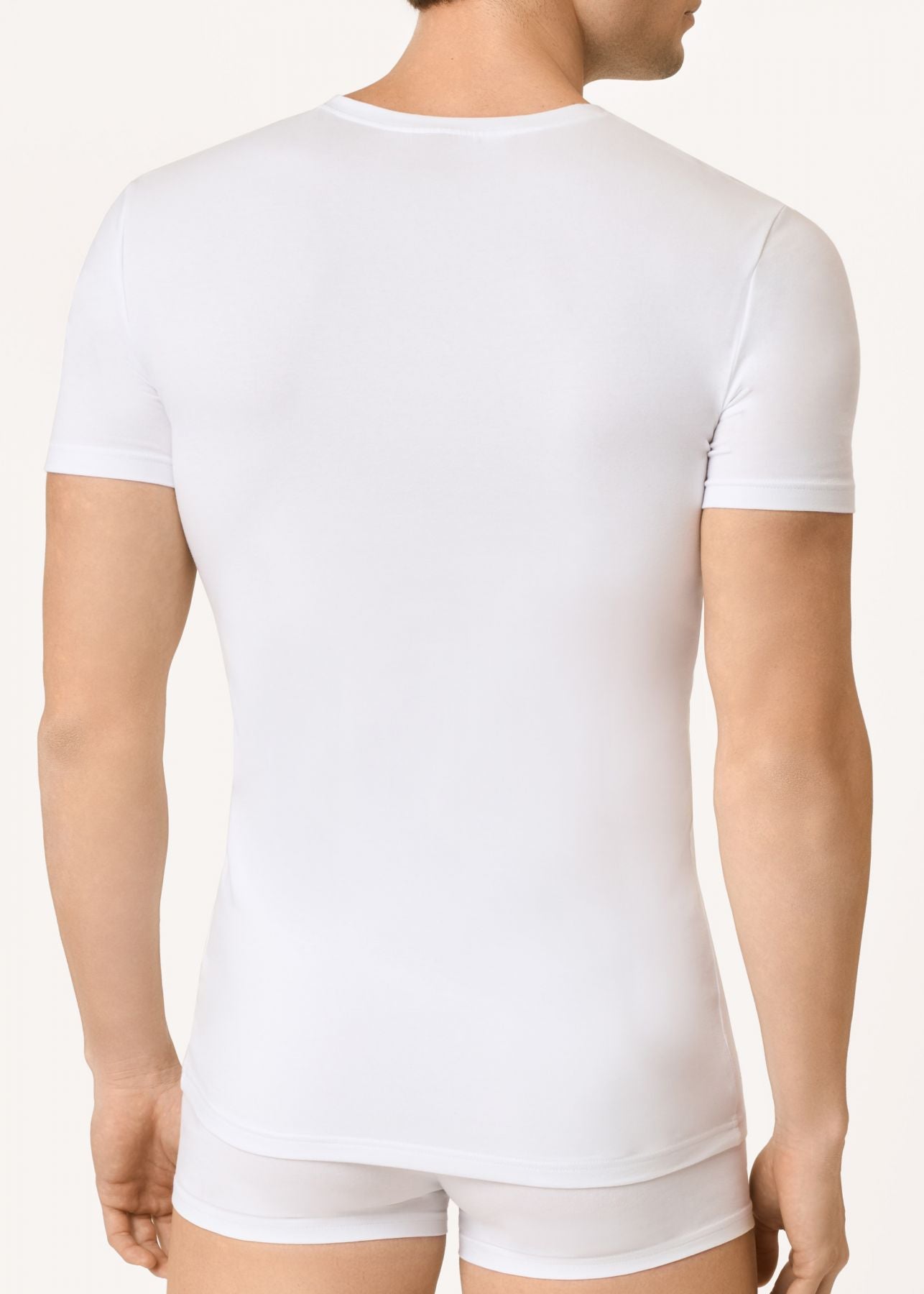 O113IN - T-SHIRT SCOLLO V UOMO