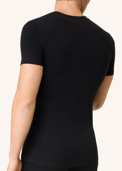 O113IN - T-SHIRT SCOLLO V UOMO