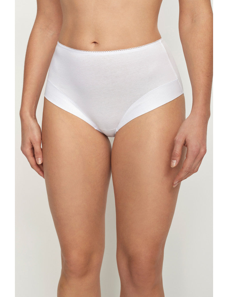 PB8332 - BI-PACK SLIP MAXI FIANCO ALTO COTONE