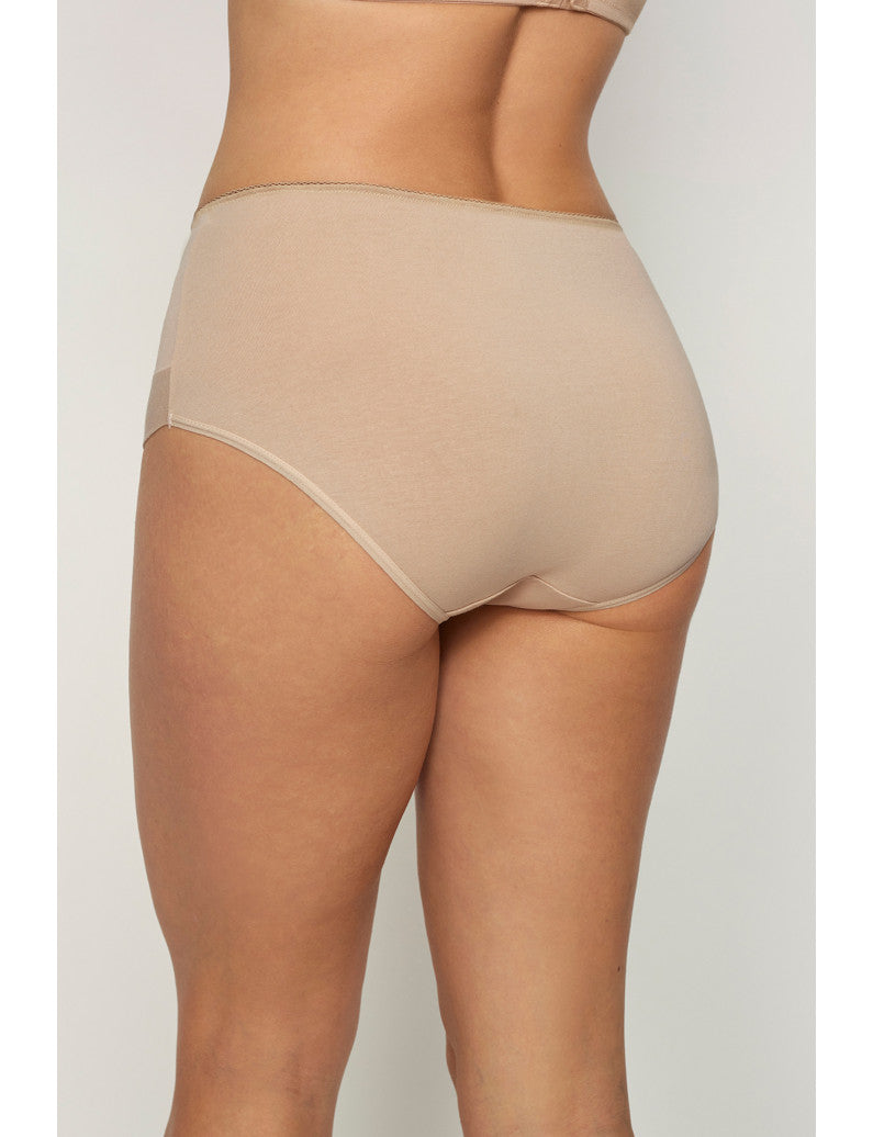 PB8332 - BI-PACK SLIP MAXI FIANCO ALTO COTONE