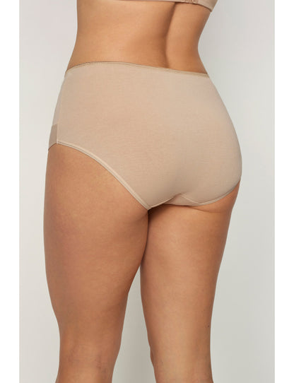 PB8332 - BI-PACK SLIP MAXI FIANCO ALTO COTONE