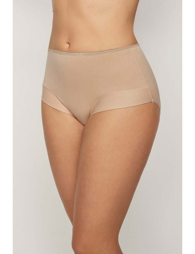 PB8332 - BI-PACK SLIP MAXI FIANCO ALTO COTONE