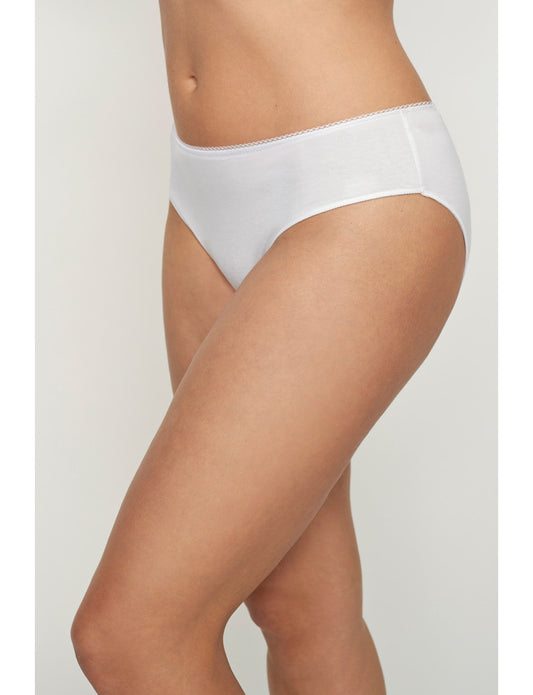 PB8322 - BI-PACK SLIP FIANCO ALTO COTONE