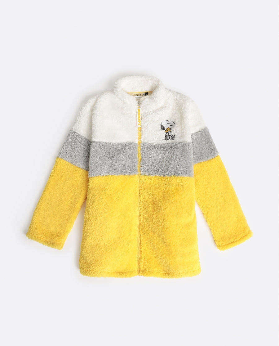 67118 - VESTAGLIA PEANUTS BIMBI UNISEX