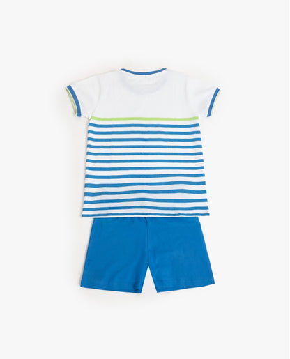 63027 - PIGIAMA BIMBO PEANTUS TENNIS