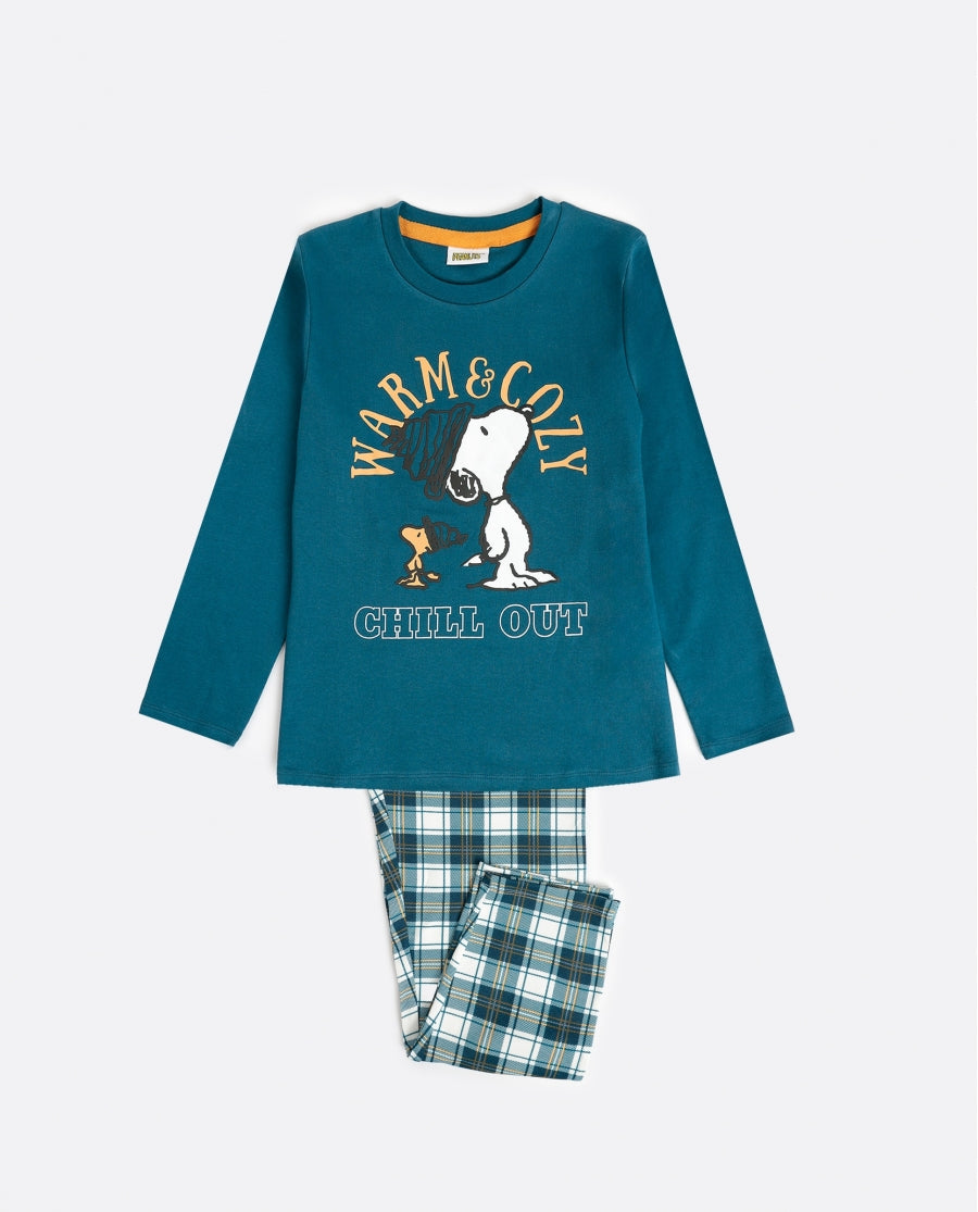 62462 - PIGIAMA BIMBI PEANUTS