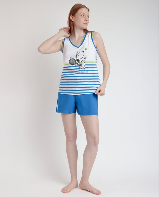 63442 - PIGIAMA CANOTTA TENNIS