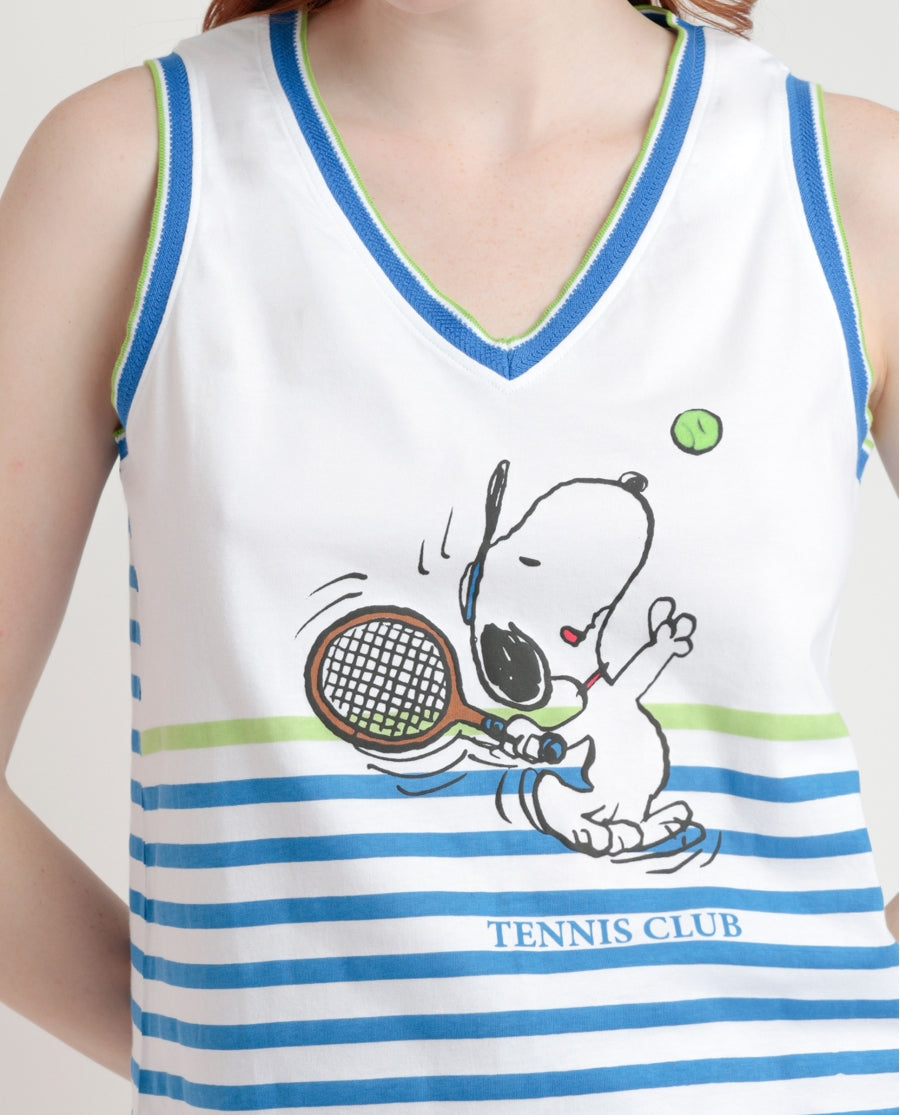 63442 - PIGIAMA CANOTTA TENNIS