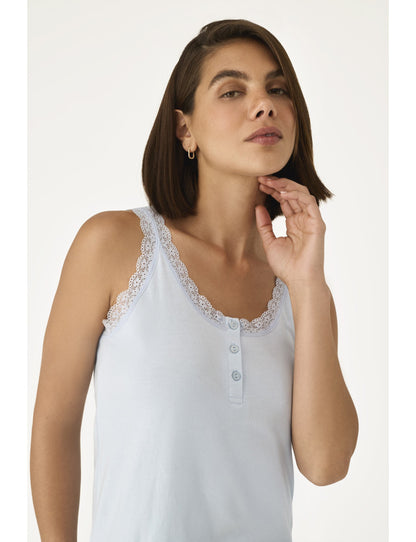 N21332 - PIGIAMA CORTO CANOTTIERA LUNA