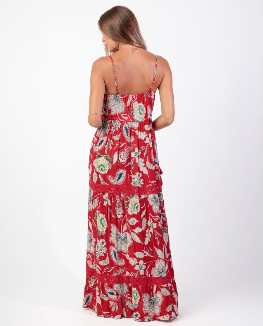 18028 - VESTITO LUNGO AURORA