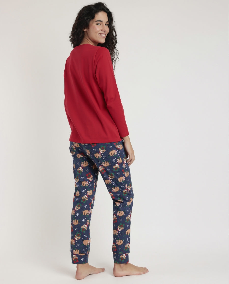 62908 - PIGIAMA DONNA BRADIPO