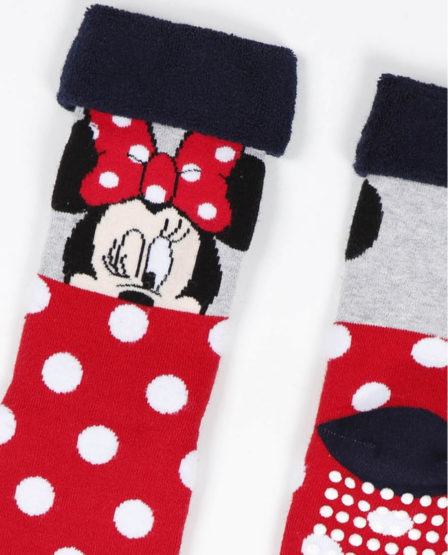 21678 - CALZE ANTISCIVOLO DONNA MINNIE