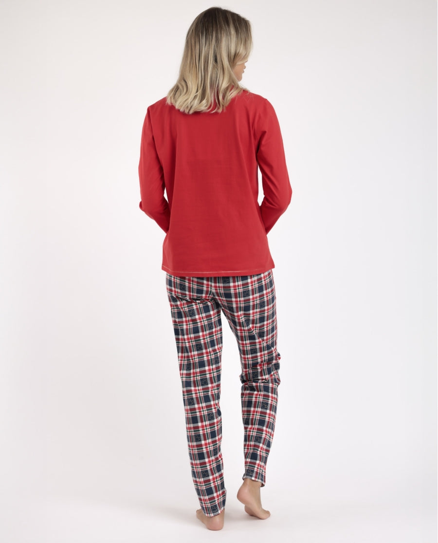 62686 - PIGIAMA DONNA MINNIE MOUSE