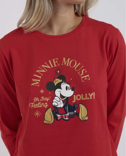 62686 - PIGIAMA DONNA MINNIE MOUSE