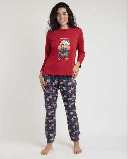 62908 - PIGIAMA DONNA BRADIPO