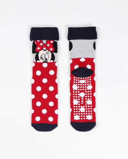21678 - CALZE ANTISCIVOLO DONNA MINNIE