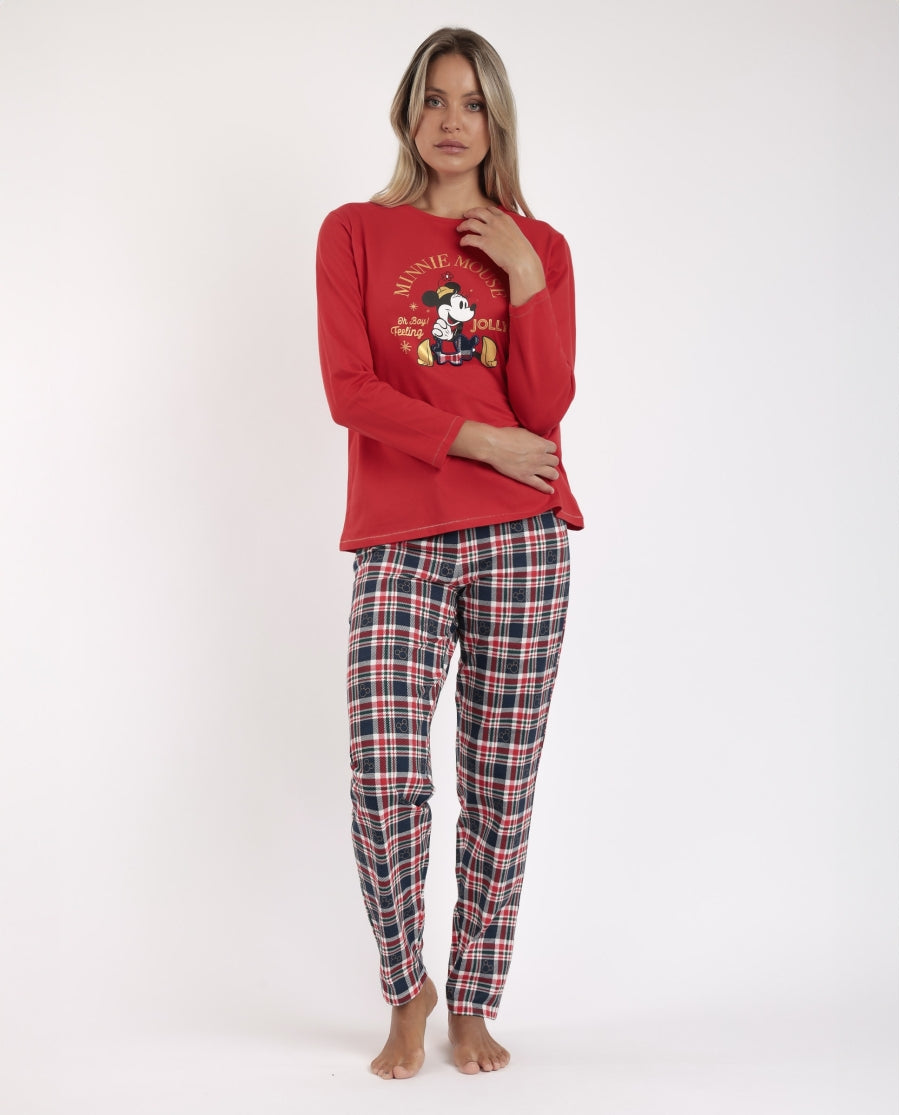 62686 - PIGIAMA DONNA MINNIE MOUSE