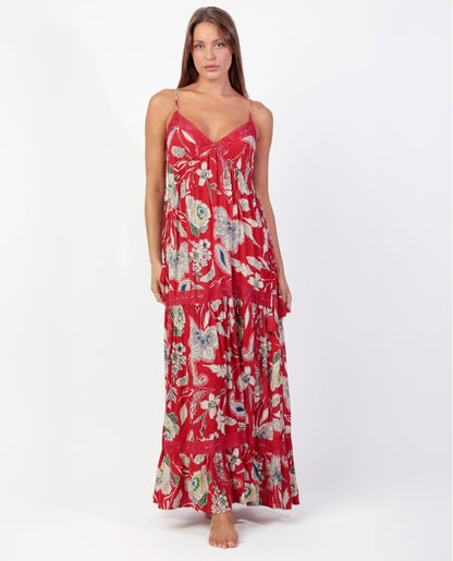18028 - VESTITO LUNGO AURORA