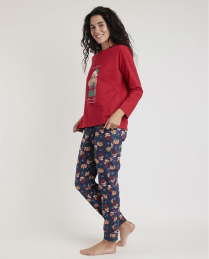 62908 - PIGIAMA DONNA BRADIPO
