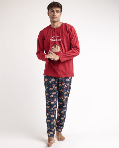 62790 - PIGIAMO UOMO BRADIPO