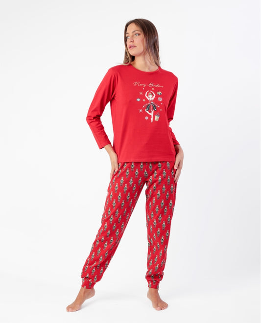 64046 - PIGIAMA DONNA SCHIACCIANOCI