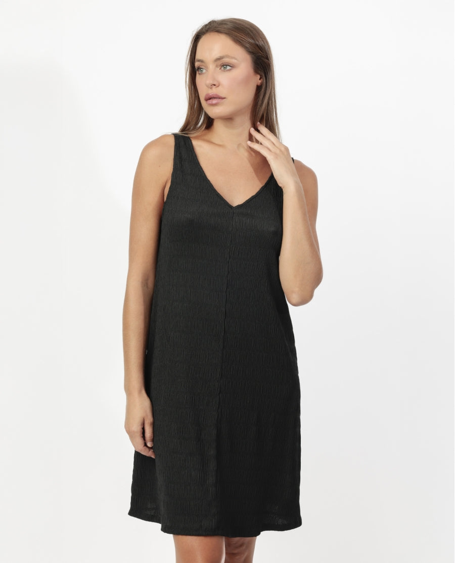 19995 - VESTITO CON SPALLA LARGA
