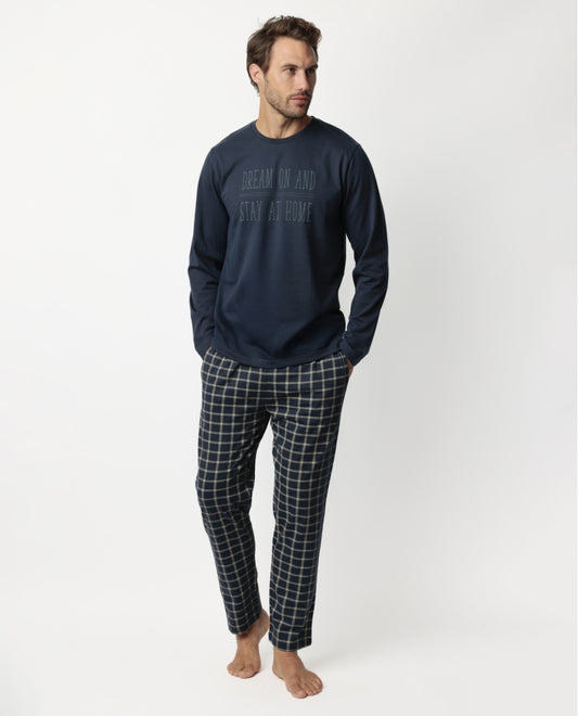 62519 - PIGIAMA UOMO DREAM ON
