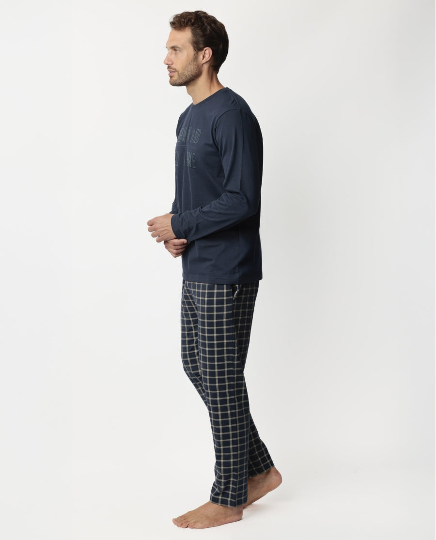 62519 - PIGIAMA UOMO DREAM ON