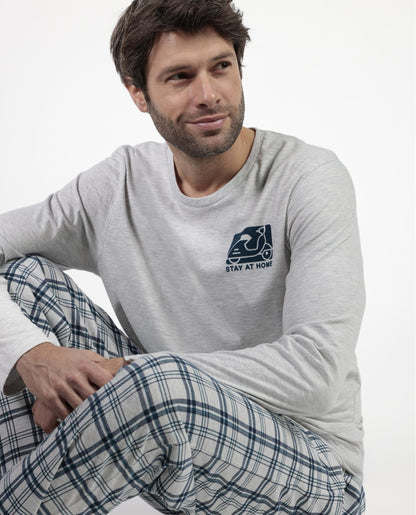 63133 - PIGIAMA UOMO LUNGO SCOOTY