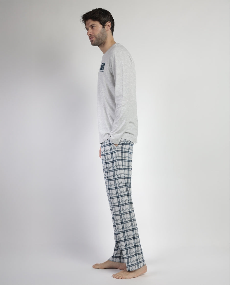 63133 - PIGIAMA UOMO LUNGO SCOOTY
