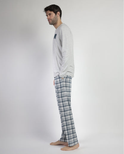 63133 - PIGIAMA UOMO LUNGO SCOOTY