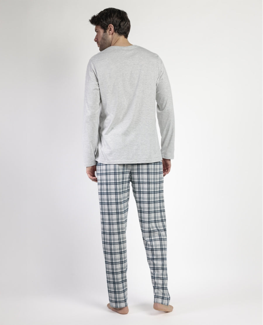 63133 - PIGIAMA UOMO LUNGO SCOOTY