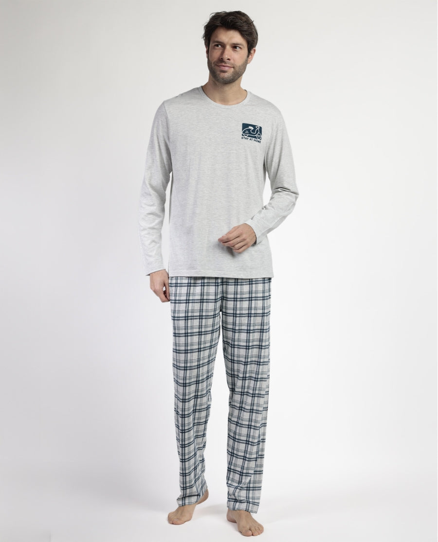 63133 - PIGIAMA UOMO LUNGO SCOOTY
