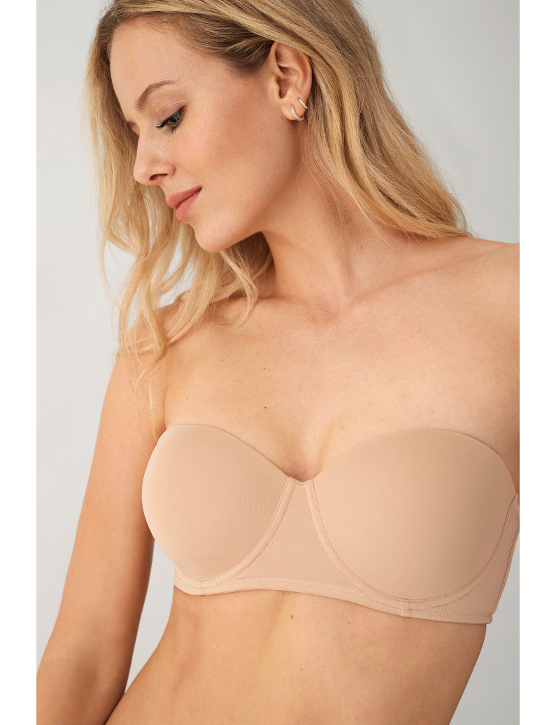 W1961 - REGGISENO CON FERRETTO SENZA IMBOTTITURA