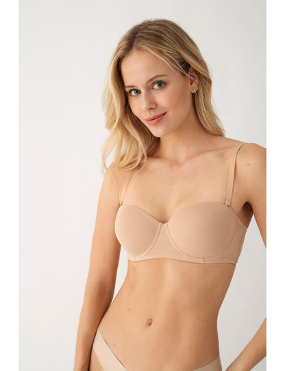 W1961 - REGGISENO CON FERRETTO SENZA IMBOTTITURA
