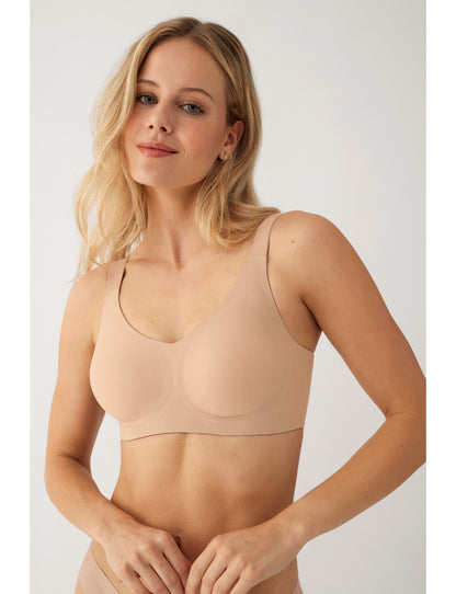 W1971 - REGGISENO CON COPPA IN SCHIUMA ESTRAIBILE SENZA FERRETTO