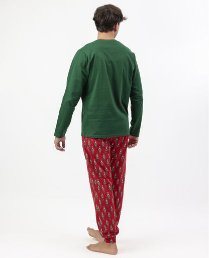 64752 - PIGIAMA UOMO SCHIACCIANOCI